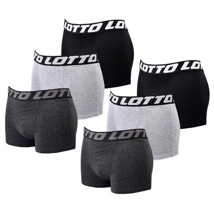 Panzy Boxer Uomo In Cotone - Confezione Da 6, Morbidi E Comodi, Biancheria Intima Di Qualità, Taglia X-Large (Alpha) - 3