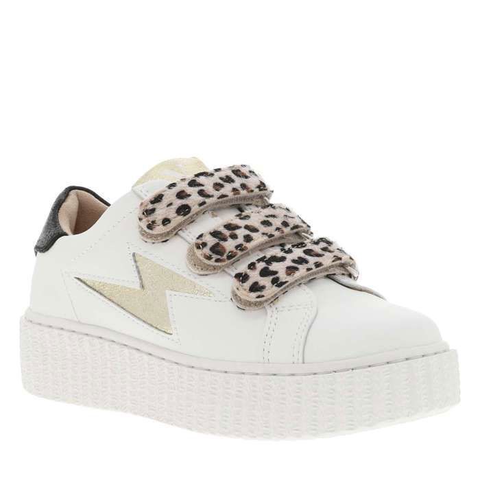 VANESSA WU Baskets MINI MAGGIE talon plat