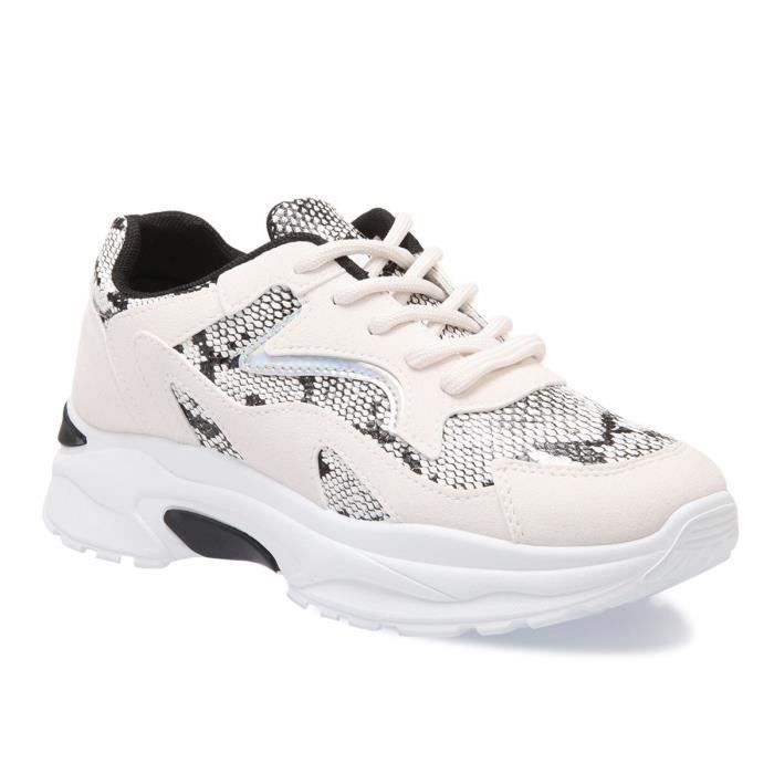 chaussure imprimé python