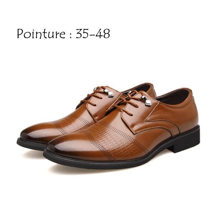 derbies homme pointure 35