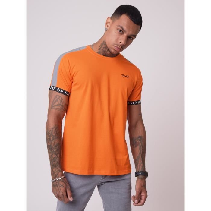Tee shirt avec best sale elastique en bas