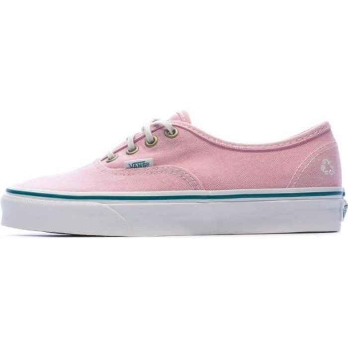 basket vans rose