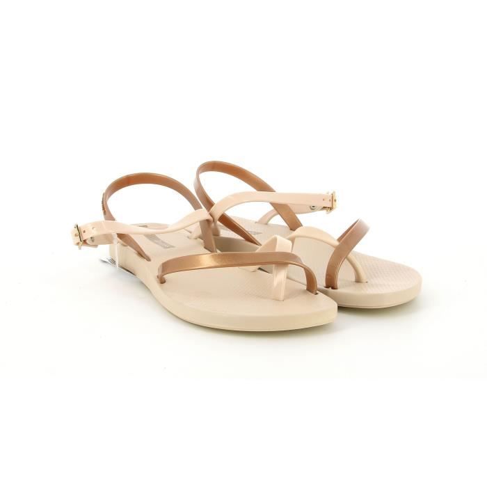 Sandale Femme Crocs Ipanema Fashion Sand VIII Beige Sangle