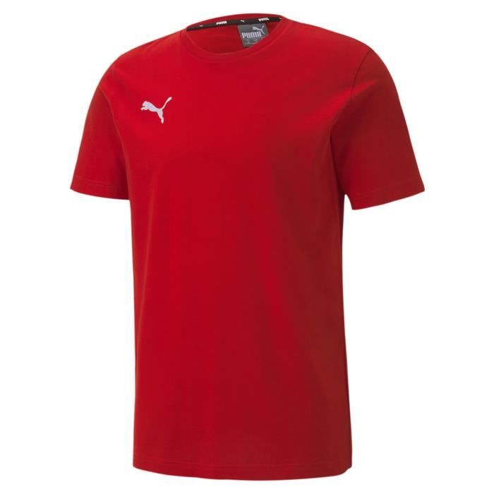 T-shirt Puma Team Goal 23 Casuals - rouge - XS