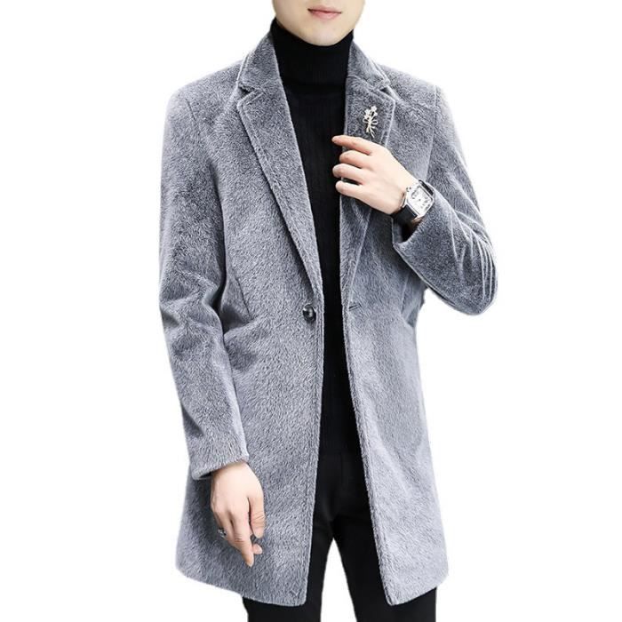 Manteau homme online velour