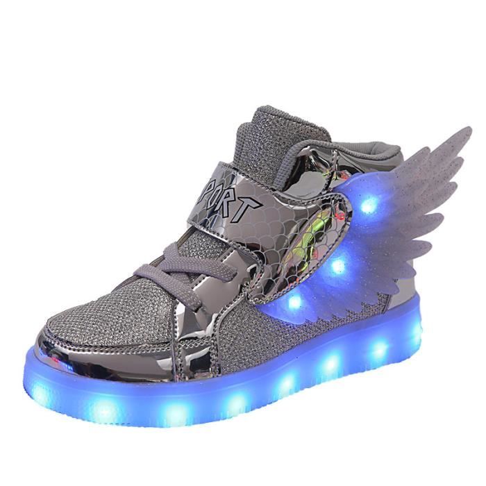 Basket shop enfant lumiere