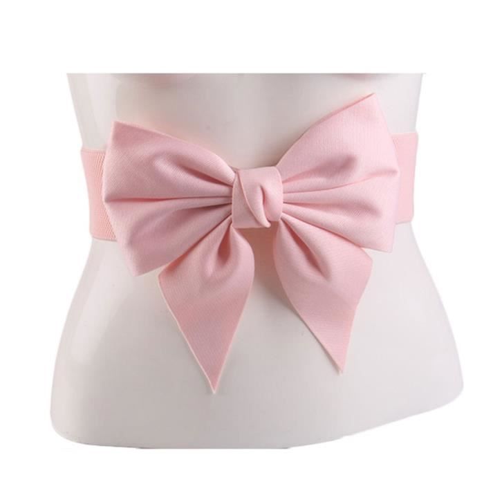 Ceinture best sale avec noeud