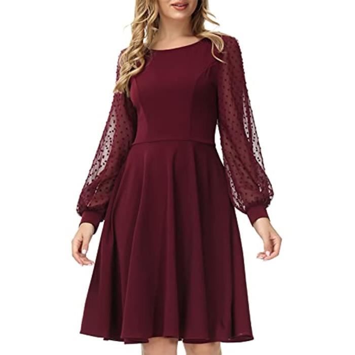 Cdiscount robe de cocktail clearance