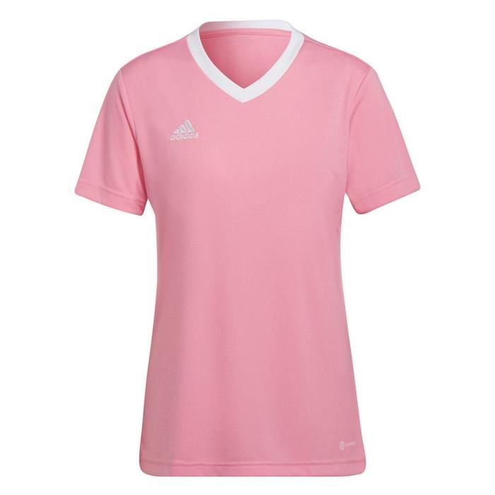 T shirt ADIDAS Entrada 22 Rose Homme Adulte Cdiscount Sport