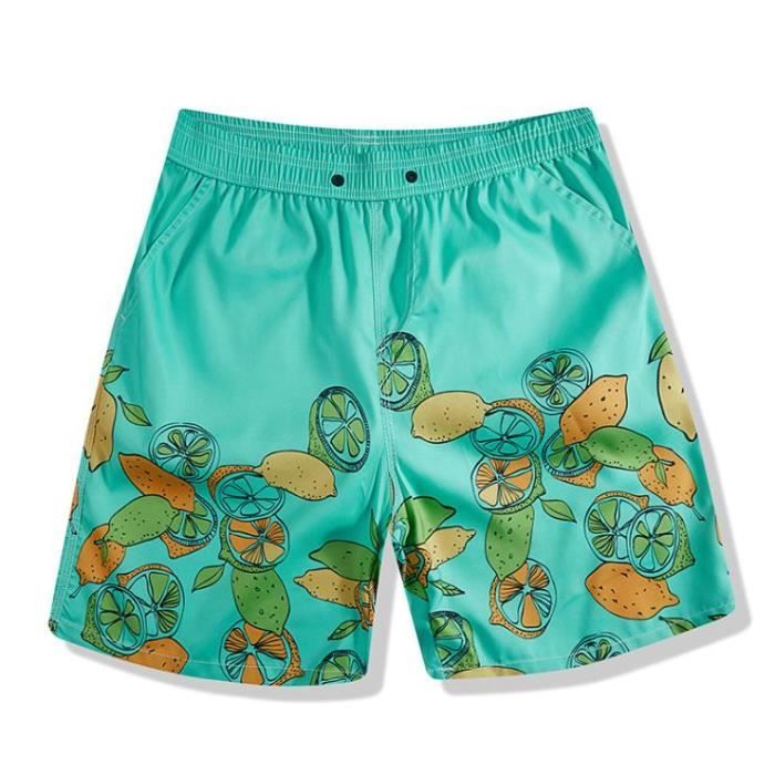 Maillot De Bain Homme Boxer Sport - Polyester/élasthanne, Séchage Rapide, Pour Piscine, Sport Et Plage - 4
