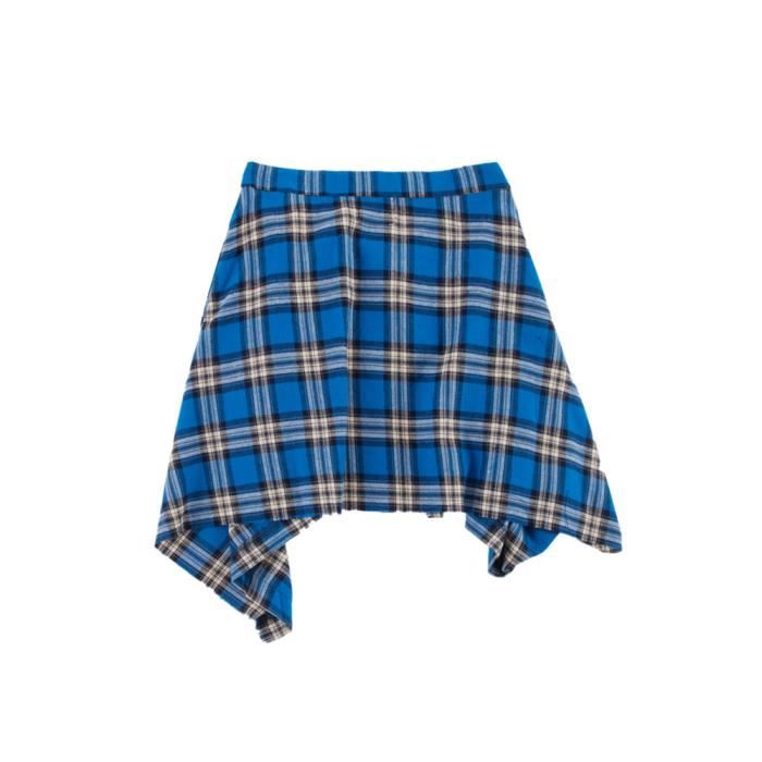 Kilt écossais classique pour homme Punk Kendo Jupe de poche Vêtemen
