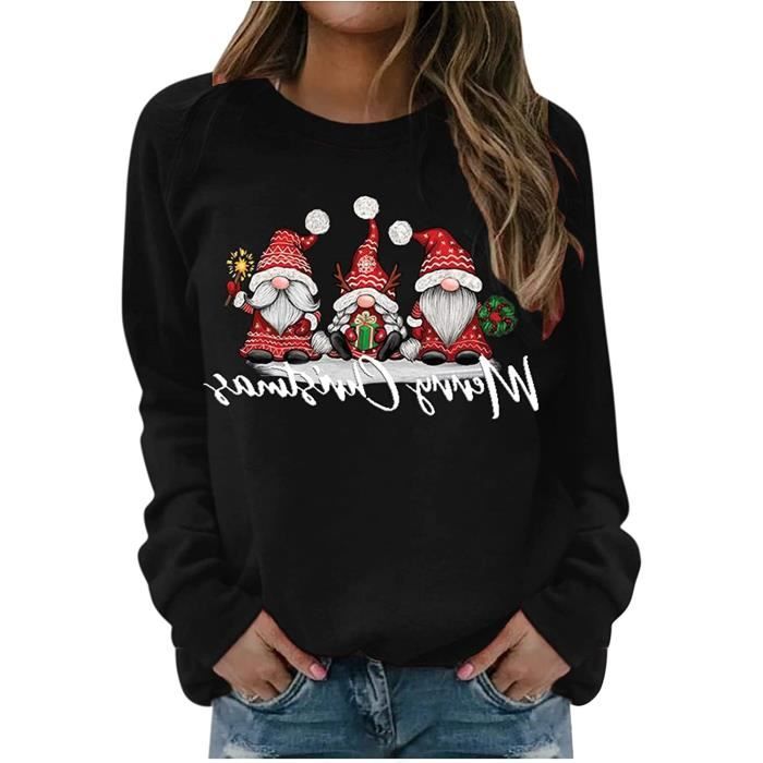 Pull de noel deals rigolo femme