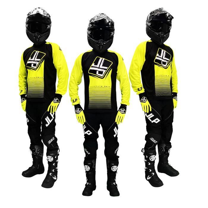 GANTS ENFANT MOTO CROSS QUAD VTT BMX ENFANT ROSE JLP RACING TAILLE