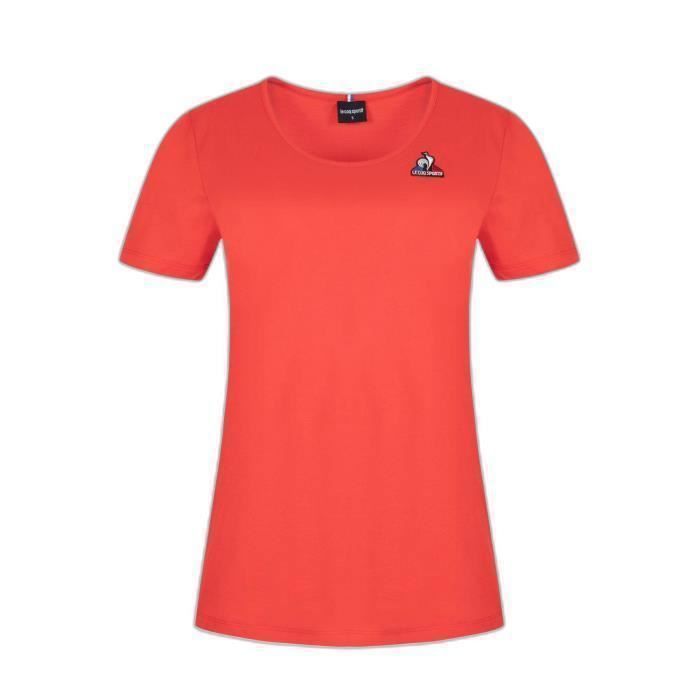 Tee shirt coq online sportif femme rose