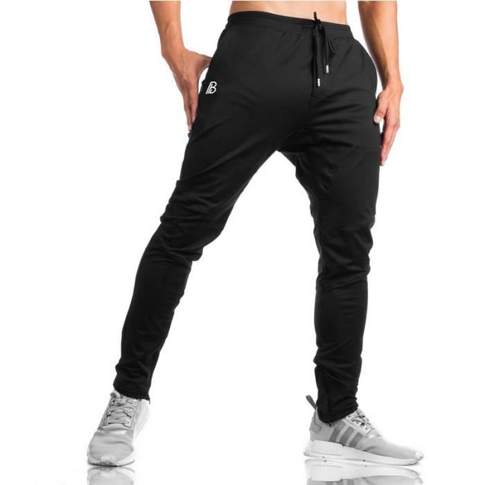 Pantalon De Jogging Homme Coton Stretch - Confortable Et Respirant Pour Le Sport Et Les Loisirs - 4