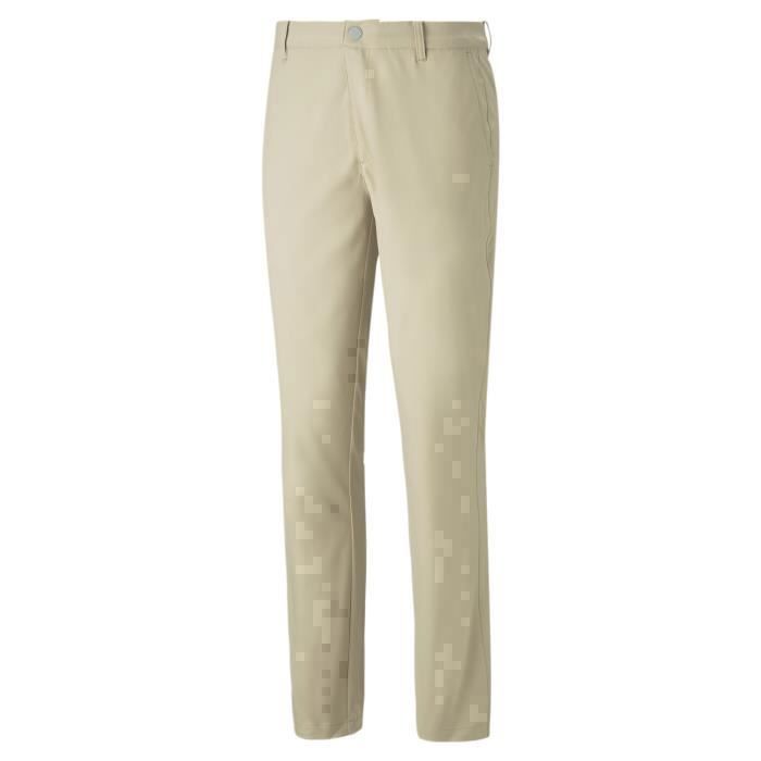 Pantalon chino sur mesure Puma Dealer alabaster 32x34 Alabaster Cdiscount Pret a Porter