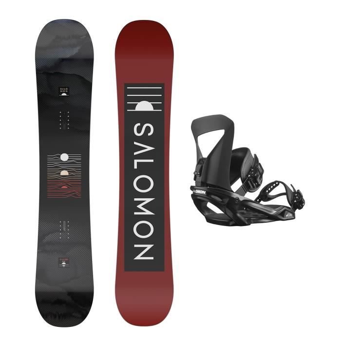 Snowboard salomon on sale homme