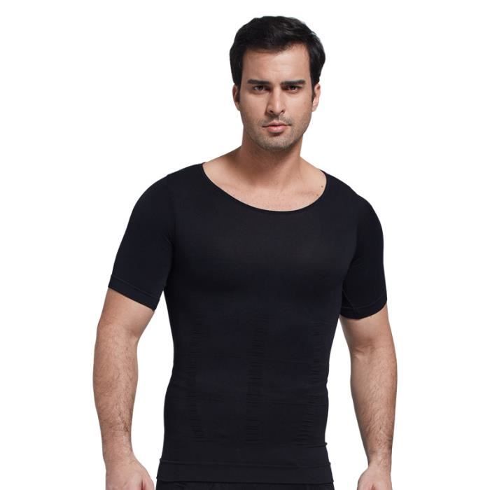 Gilet Amincissant Et Gainant Duneva Vitalvest Pour Homme - Compression, Correction Posture - Pour Sport Et Quotidien