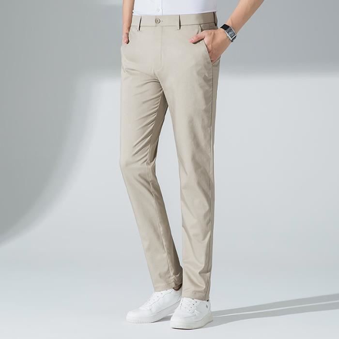 Pantalon cheap business homme