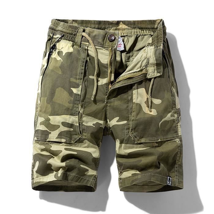 Pantalon Cargo Garçon Gap Taille 16 Camouflage Vert Jambe Droite - Neuf Avec étiquettes