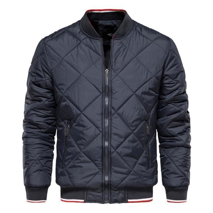 Veste Homme Veste Homme Automne et Hiver Avec Poche Int Rieure