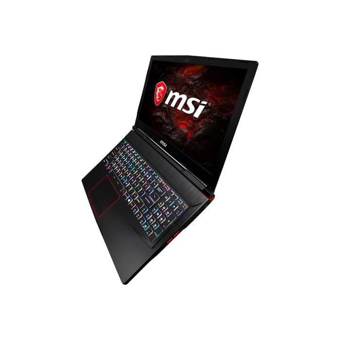  GE63 7RD 021XES Raider Core i7 7700HQ - 2.8 GHz