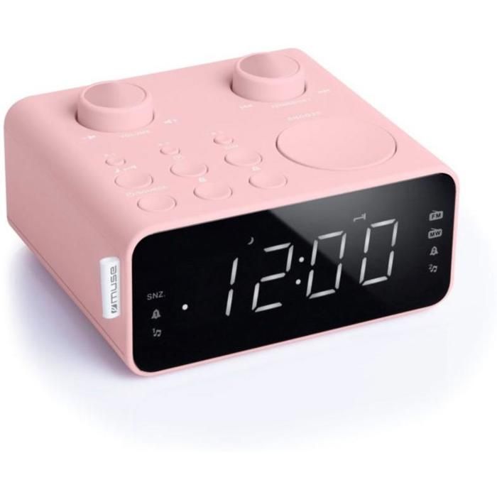RADIO REVEIL M-17 ROSE PALE MUSE