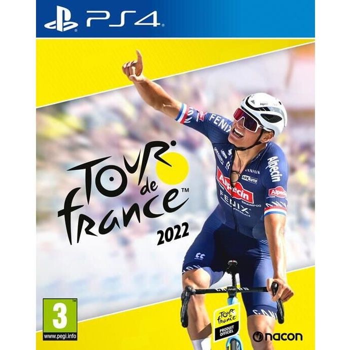 Jeu Pc Tour De France 2022 - vue 6