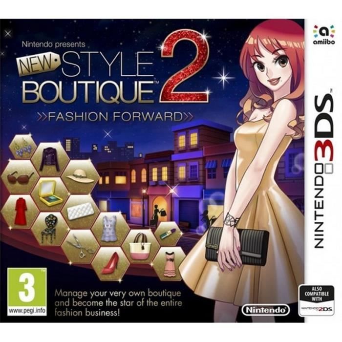 3ds Pal+Australia ItEspEngFrDe New Style Boutique 2: Marca Tendencias - vue 4