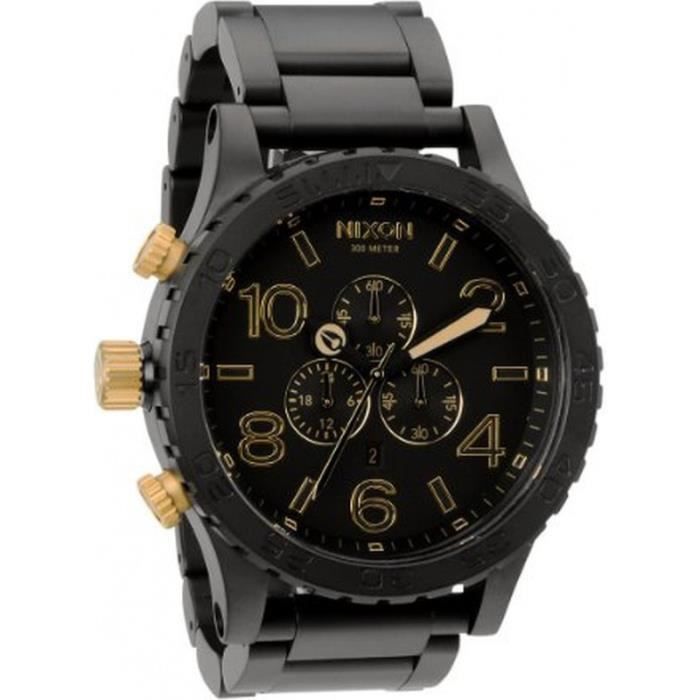 Montre Homme - Nixon - A0831041-00 - Analogique - Acier Inoxydable - Quartz Montre Homme - Nixon - A0831041-00 - Analogique - Acier Inoxydable - Quartz