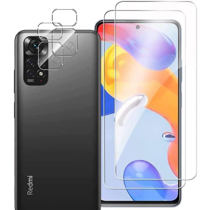 Film De Protection En Verre Trempé Pour Xiaomi Redmi Note 10 Pro – Transparent, Neuf