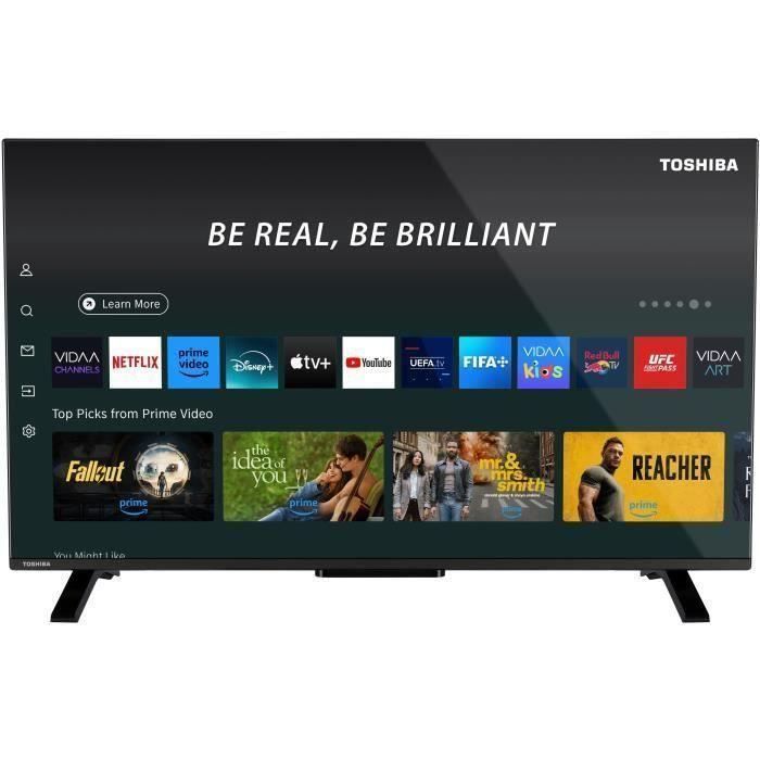 TOSHIBA 40LV2563DG TV LED 40 (100 cm) Full HD 1920x1080 HDR Smart TV 2xHDMI WiFi