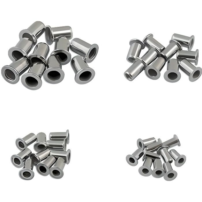 Assortiment de 40 inserts filetés en ALU - OC PRO - Inserts filetés ...