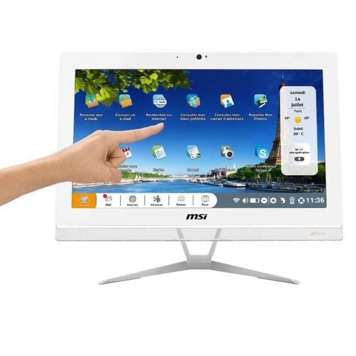  - Tout-En-Un Tactile 20" art0381