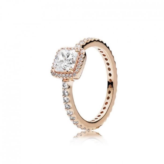 Anneau Pandora 180947cz 52 Taille Achat Vente Bague Anneau