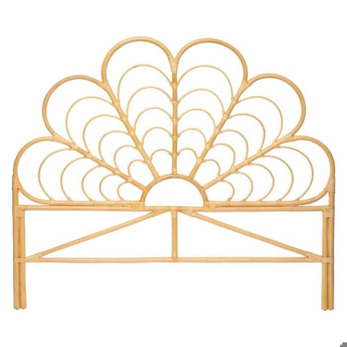 Tête de lit Aoni rotin L160cm - Atmosphera Créateur dintérieur Tête de lit Aoni rotin L160cm - Atmosphera Créateur dintérieur