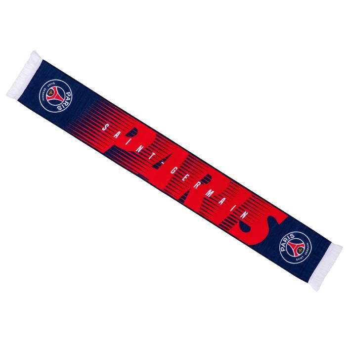 écharpe Paris Saint Germain Écharpe Paris Saint-Germain Officielle - 140 Cm Acrylique - Supporte Le PSG ! Echarpe Psg