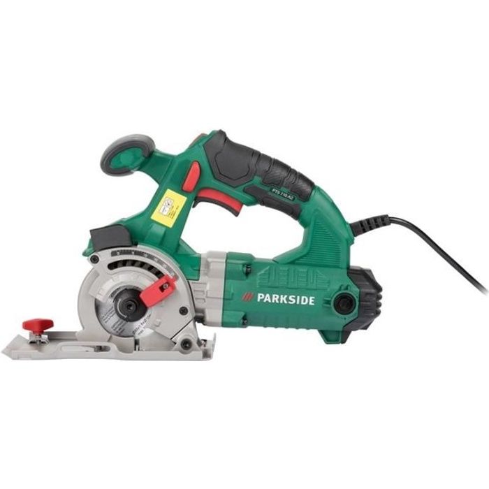 PARKSIDE® Scie circulaire de précision »PTS 710 A2«, 710 W