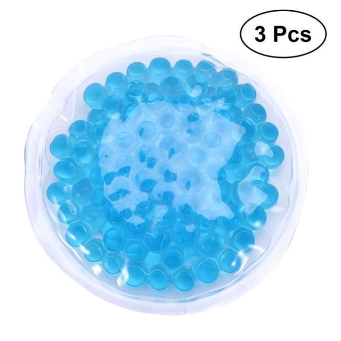 3 Pieces Sac Thermique Portatif Durable Therapie Chaude Froide Gel Perle De Glace Souple Pour La Protection Du Corps Matelas Bebe Cdiscount Puericulture Eveil Bebe