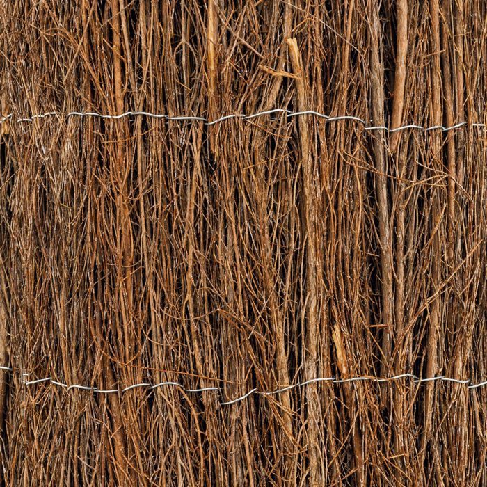 Clôture en brande de bruyère - Bruyere Tissage