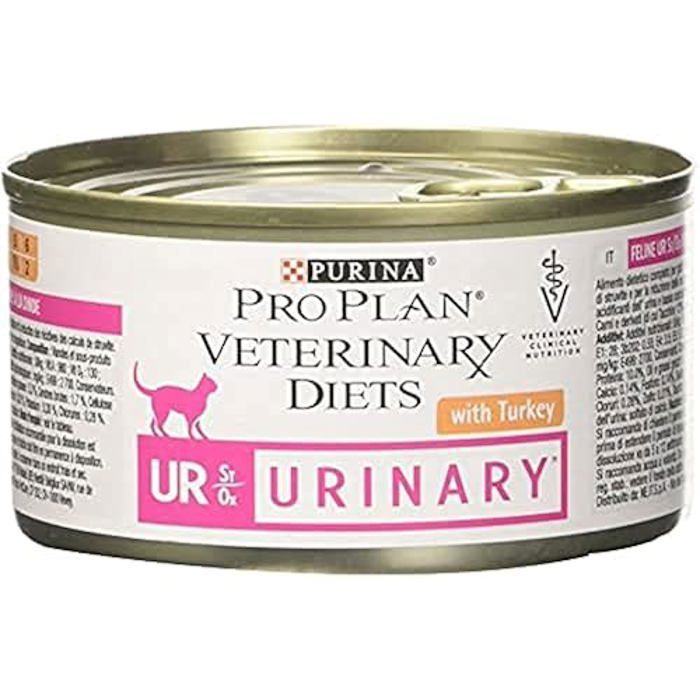 Comparer les prix de Nourriture pour Chat - PURINA - PPVD Feline UR - Dinde - Pâtée - 24 x 195 g