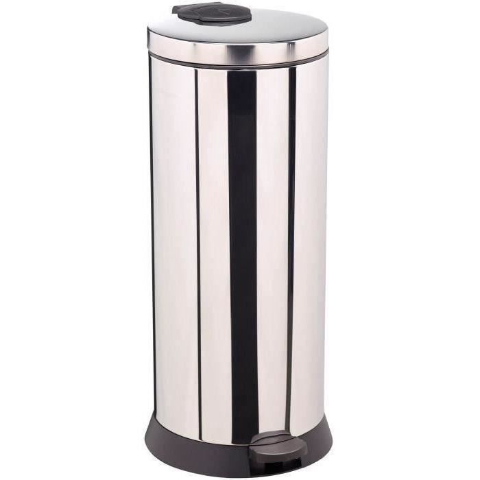 ROSSIGNOL Poubelle Magic inox - vue 2
