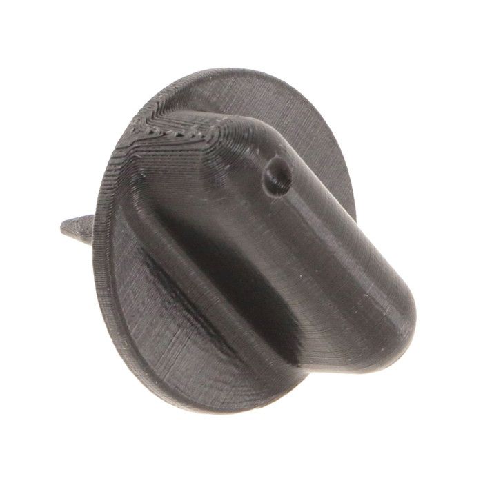 Bouton noir Four cuisinière SS-1600005477