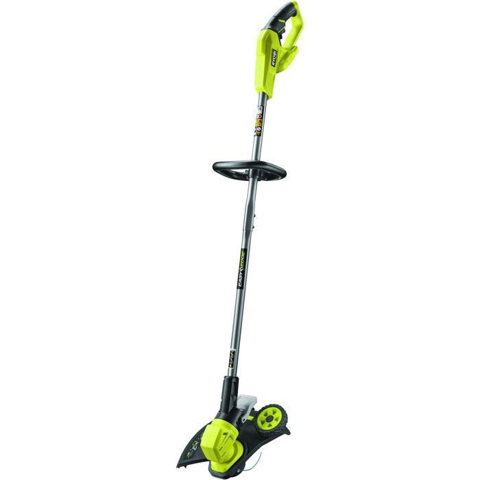 RYOBI Coupe BorduresDresse Bordures 18V Ø Coupe 33 cm Fonction Dresse Bordures avec Commande au Pied Ø Fil 1 x 1 65 mm Vendu sans Batterie ni Chargeur RY18LT33A 0