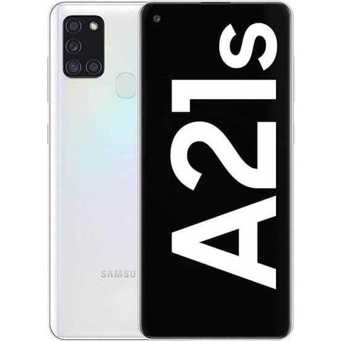 Samsung Galaxy A21s 4Go/64Go Blanc Dual SIM A217