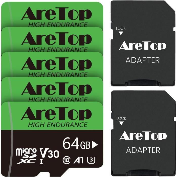 Carte Mémoire Micro SD 1024 Go TOMVYTER – Ultra Rapide, 4K, Compatible Smartphone, Drone, Appareil Photo