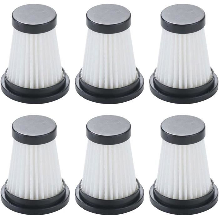 Lot De 2 Filtres Aspirateur Compatible H.Koenig UP600 UP810 PowerClean - Filtres Lavables Et Réutilisables