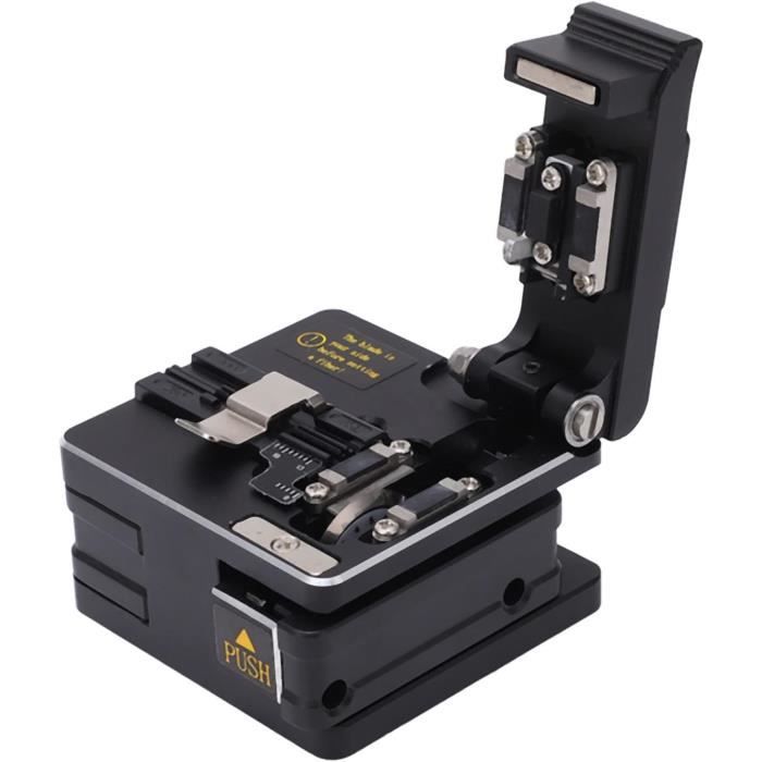 Cliveuse Fibre Optique De Précision AI-9 – Angle <0,5° – Pour Épissage Sur Terrain & Labo