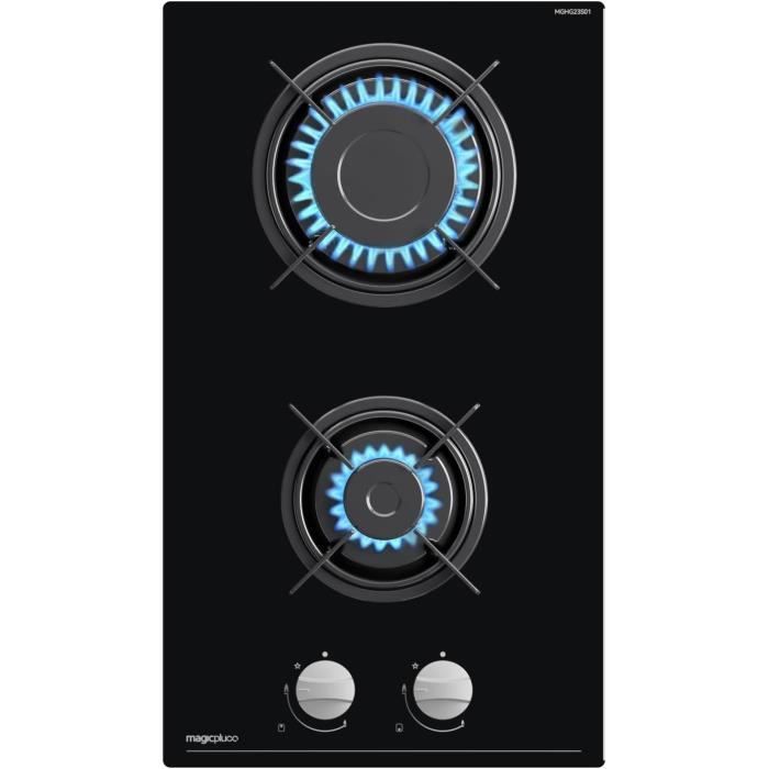 Nornward Plaque De Cuisson Gaz 2 Feuxs, Plaque Gaz 30Cm, Gaziniere Gaz