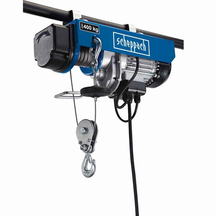 Scheppach Palan électrique HRS400 - 220/240V 50Hz 780W 400kg - 4906905000